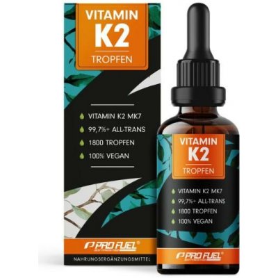 ProFuel Profuel Vitamin K2 MK7 200 mcg kapky 50 ml – Hledejceny.cz