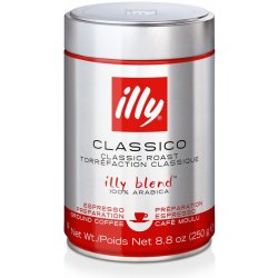 Illy classico Espresso mletá 250 g