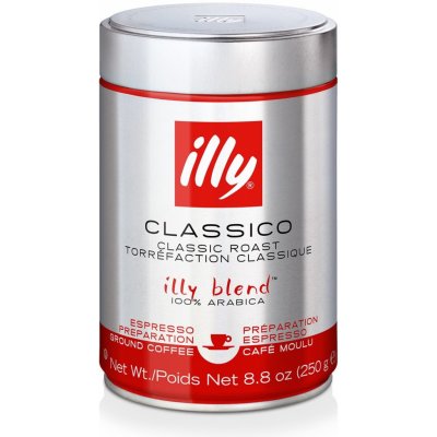 Illy classico Espresso mletá 250 g – Sleviste.cz