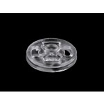 Plastové patentky / stiskací knoflíky transparentní Ø13 mm, Ø15 mm Varianta: 3 13 mm transparent, Balení: 10 pár – Zboží Dáma