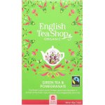 English Tea Shop Zelený čaj s granátovým jablkem 20 sáčků – Sleviste.cz