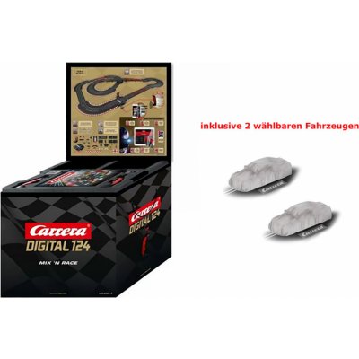 Carrera D124 23632 Mix and Race – Zboží Dáma