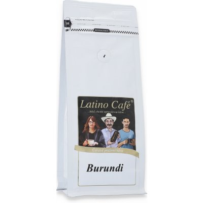 Latino Café Káva Burundi zrnková 1 kg – Hledejceny.cz