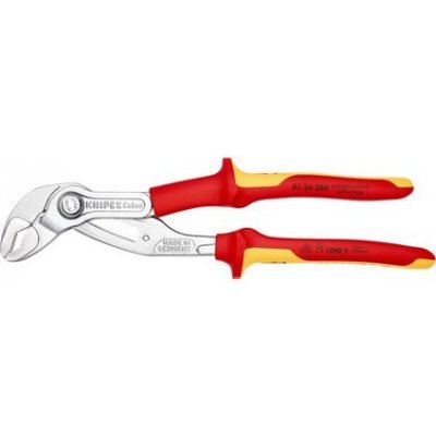 Knipex Kleště instalatérské Cobra - VDE 87-26-250 - KN87-26-250 – Zboží Mobilmania