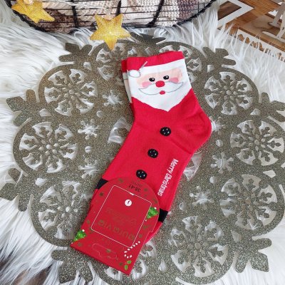 Aura.Via dámské vánoční ponožky SN7637RS – Zboží Mobilmania
