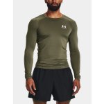 Under Armour HG ARMOUR COMP LS zelená 1361524-390 – Zboží Dáma