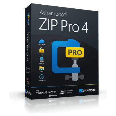 Ashampoo Zip Pro 4 – Hledejceny.cz