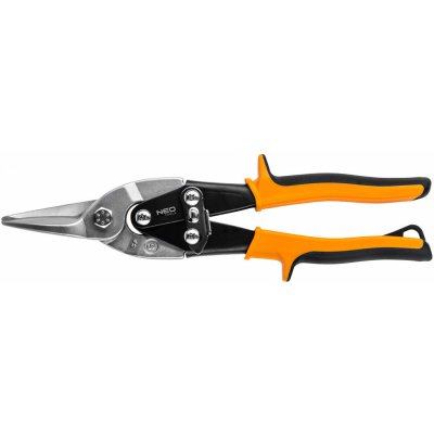 NEO tools Nůžky na plech, převodové přímé 250 mm, – HobbyKompas.cz