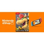 Nintendo dárková karta 50 € – Hledejceny.cz