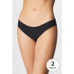 Astratex 2 PACK brazilek Supima Superlight černá – Zboží Dáma