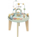 Tooky Toy Aktivity stolek s vláčkodráhou Pastel – Hledejceny.cz