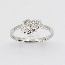 Amiatex Stříbrný prsten 105361