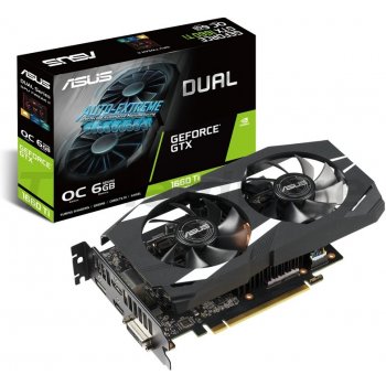 Asus DUAL-GTX1660TI-O6G 90YV0CT2-M0NA00