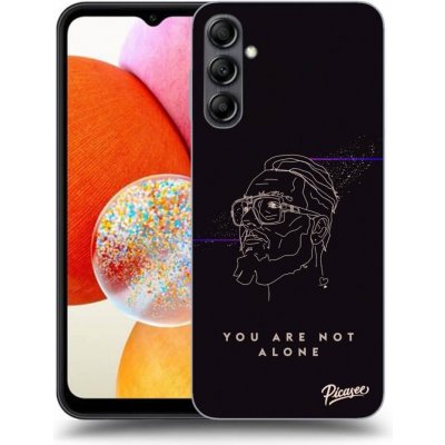 Pouzdro Picasee ULTIMATE CASE Samsung Galaxy A14 4G A145R - You are not alone – Zboží Mobilmania