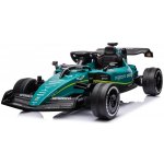 Mamido elektrické autíčko Formule 1 Aston Martin Cognizant Aramco 24V zelená – Zboží Dáma