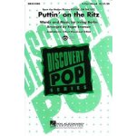 Discover Pop Series Irving Berlin Puttin' On The Ritz noty na smíšený trojhlasý zpěv SADA 5 ks – Zboží Mobilmania