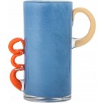 Váza Bloomingville sklo 12,5 x 25 cm – Zboží Dáma