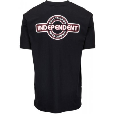 Independent triko BTG Bauhaus T-Shirt Black BLACK – Hledejceny.cz