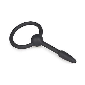 Sinner Gear Small Silicone Penis Plug with Pull Ring