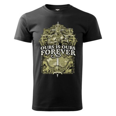 Tričko Mars & Arms Army Ours is ours forever – Zboží Dáma