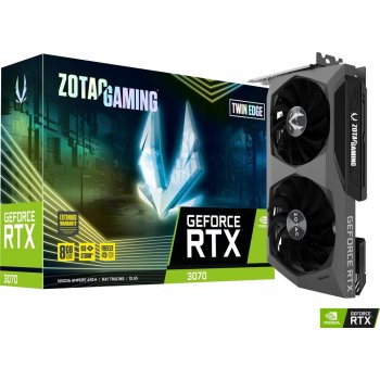 Zotac GeForce RTX 3070 GAMING Twin Edge LHR 8GB GDDR6 ZT-A30700E-10PLHR