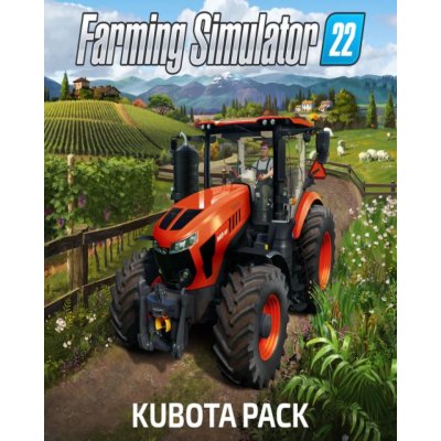 Farming Simulator 22 Kubota Pack – Zboží Mobilmania