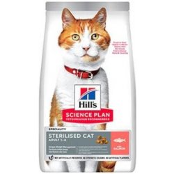 Hill’s Fel. SP Adult Sterilised Cat Salmon 10 kg