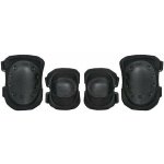 8Fields Chrániče na kolena a lokty Black – Zboží Mobilmania