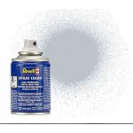 Revell - Barva ve spreji - 34199: metalická hliníková (aluminium metallic) 100ml