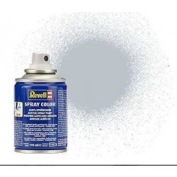 Revell - Barva ve spreji - 34199: metalická hliníková (aluminium metallic) 100ml