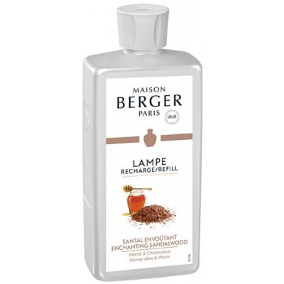 Maison Berger Paris Náplň do katalytické lampy okouzlující santalové dřevo 500 ml – Sleviste.cz