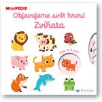 MiniPEDIE Objevujeme svět hrou! Zvířata - Nathalie Choux – Zbozi.Blesk.cz