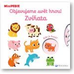 MiniPEDIE Objevujeme svět hrou! Zvířata - Nathalie Choux – Hledejceny.cz