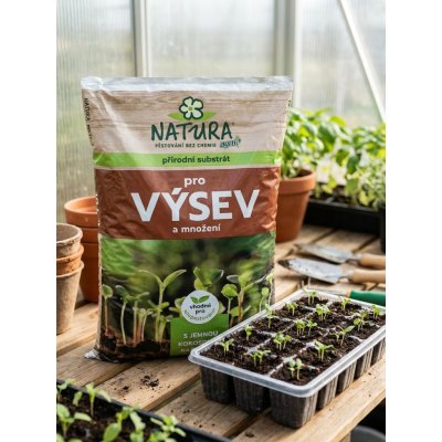 AGRO Natura Substrát pro výsev a množení 10 l – Hledejceny.cz