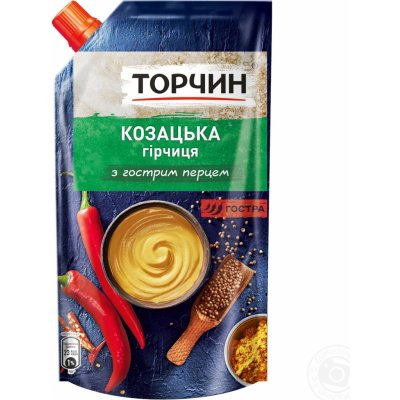 Torchin Hořčice Kozacka 130 g – Sleviste.cz