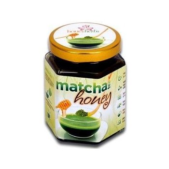 Honey Herbs Matcha honey sklo 250 g