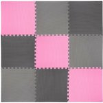One Fitness MP10 60 x 60 x 1 cm růžovo-šedá 9ks – Hledejceny.cz