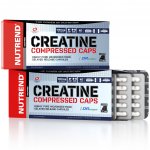 Nutrend Creatine Compressed Caps 120kapslí