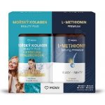 MOVit Beauty Balíček Mořský Kolagen & Methionin Premium 90 tablet + 90 kapslí – Hledejceny.cz