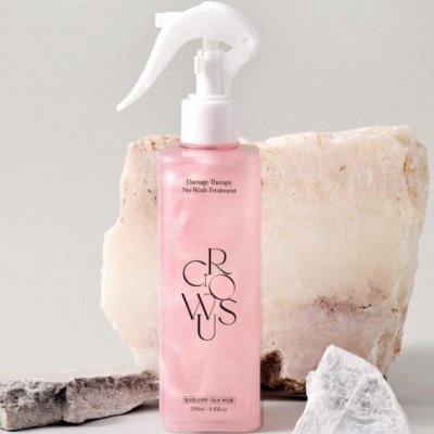 GROWUS Regenerační kúra na vlasy bez oplachování 250 ml – Zbozi.Blesk.cz