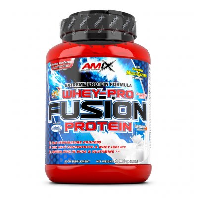 Amix Whey Pure Fusion Protein 1000 g – Zboží Mobilmania