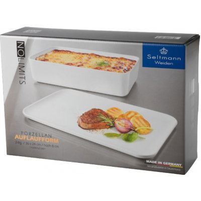 Seltmann No Limits Zapékací mísa s víkem 36x24 cm – Hledejceny.cz