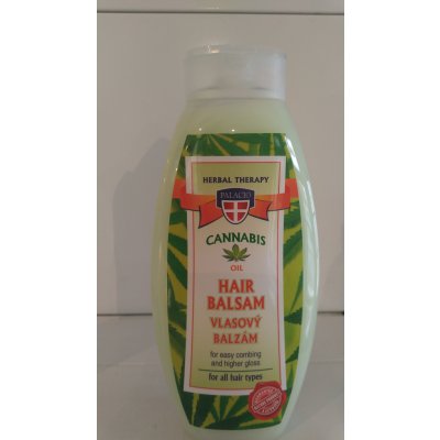 Herbal Therapy Cannabis Herbal Therapy konopný vlasový balzám 500 ml – Zbozi.Blesk.cz