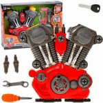 RKToys velký šroubovací motor a nářadí + zvuky a světla – Zbozi.Blesk.cz