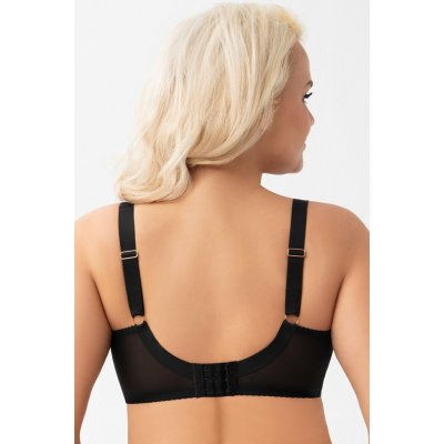 Gorsenia podprsenka K947 Ottavia černá – Zboží Dáma