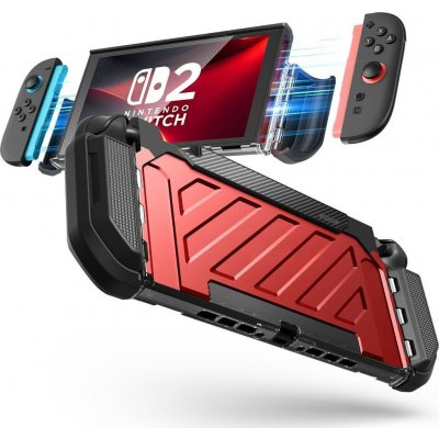 SUPCASE UB Pouzdro Nintendo Switch 2 Red – Zbozi.Blesk.cz