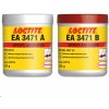 Silikon LOCTITE 3471 dvousložkové epoxidové lepidlo 500g