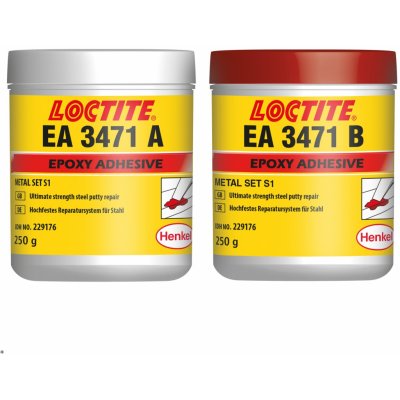 LOCTITE 3471 dvousložkové epoxidové lepidlo 500g – Zboží Mobilmania