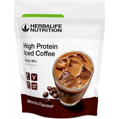 Herbalife High Protein Iced Coffee 322 g – Zboží Mobilmania