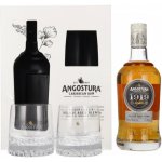 Angostura 1919 8y 40% 0,7 l (dárkové balení 2 sklenice) – Hledejceny.cz